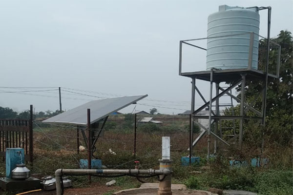 Solar Water Pumps System